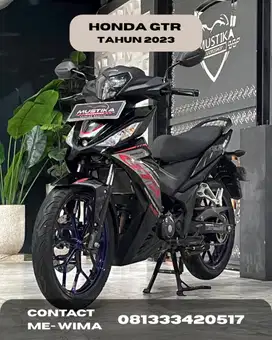 HONDA SUPRA X GTR 150 tahun 2023 - WIMA MUSTIKA SULFAT