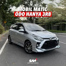 ODO 3xxx ASLI TOYOTA AGYA GR AT SILVER 2022