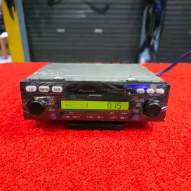 Head Unit Single Din Pioneer KEH-M3937zy Kaset Radio ex Avanza Xenia