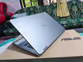Laptop asus vivobook flip tp401ma intel n4020 4 /256 fhd