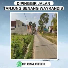 kavling bandar lampung tanjung senang