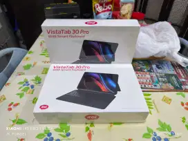 Itel Vista Tab 30 Pro 8/256 garansi resmi BARU \ 4G + Keyboard Case