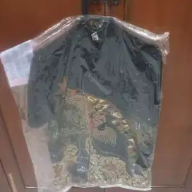 Kemeja Batik Hadinata Batik Superfine Caturangga Charity Size M