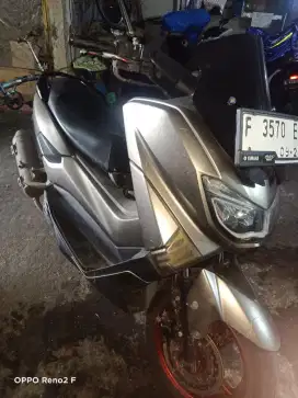 Di jual yamaha nmax 2018 warna silver