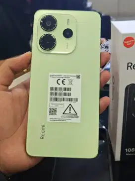 Redmi note 14 4G green lime 8/128 like new