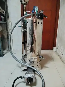Dijual boiler/setrika uap laundry