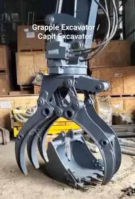 Mesin Capit Excavator