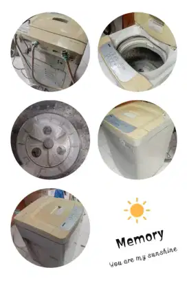 Mesin cuci LG tabung 1