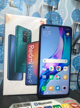 Redmi note 9 6/128 gb mulus bisa tukar tambah harga nego
