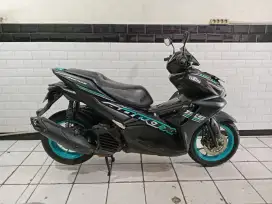 Aerox new tahun 2021 lengkap bagus