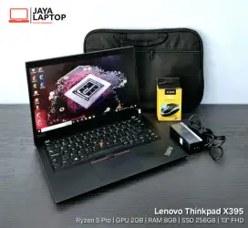 Lenovo Thinkpad X395 Ryzen 5 Pro RAM 8GB SSD 256GB Laptop Second Bekas