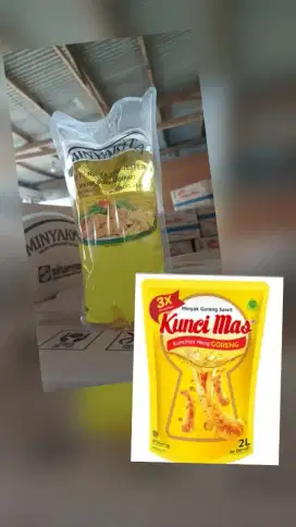 Jual minyak goreng
