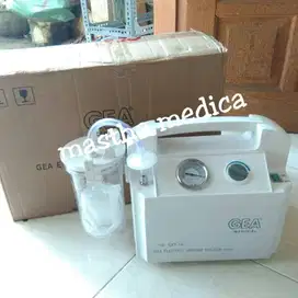 Alat Penyedot Dahak Suction Pump Gea Electric Absorb Phlegm YB-SXT-1A