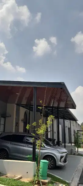 Kanopi minimalis