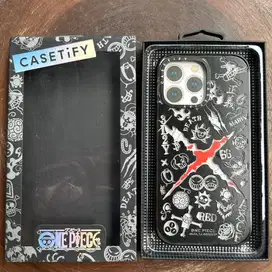 Case HP iPhone 14 Pro Max Casetify x One Piece Hitam