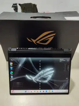Asus ROG Flow X13 Ryzen 9 VGA RTX 3050Ti Touchscreen