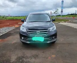 Honda crv 2,4 cc matic low km warna hitam