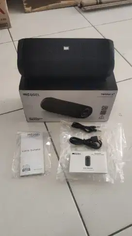 Speaker bluetooth Eggel terra 3+ atau 3 plus