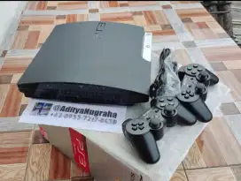 PS3 PS 3 PLAYSTATION 3 SLIM 500GB MULUS LIKENEW BISA TT HARGA PAS