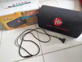Speaker bluetooth full bass