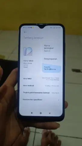 BU BU REDMI 8 3/32 Kelengkapan HP casan aja