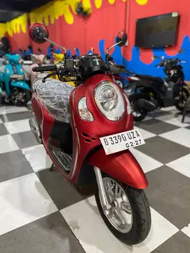 (DP 300) Honda New Scoopy Keyles Tahun  2022