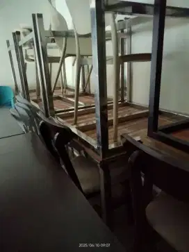 Jual meja makan depot atau resto
