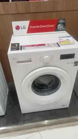LG WM FRONT 7KG FREE 1 KALI CICILAN
