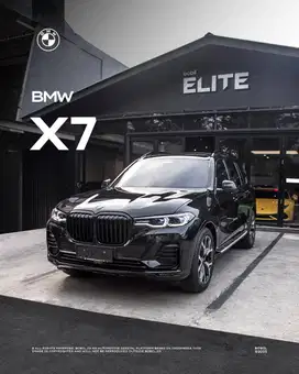 2022 BMW X7 xDrive40i Opulence Black Sapphire Metallic