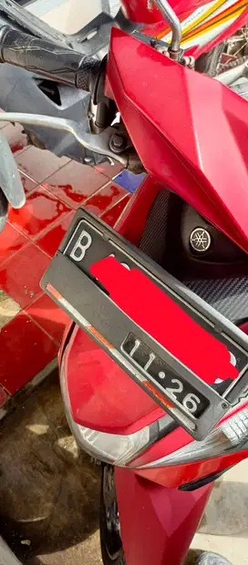 Yamaha mio z merah