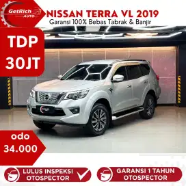 Km 30Rb!!! NISSAN TERRA VL 2019