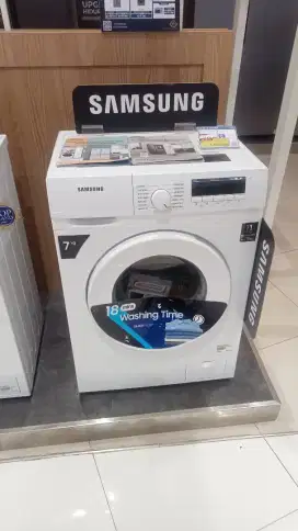BISA CICILAN SAMSUNG WM FRONT LOADING 7KG