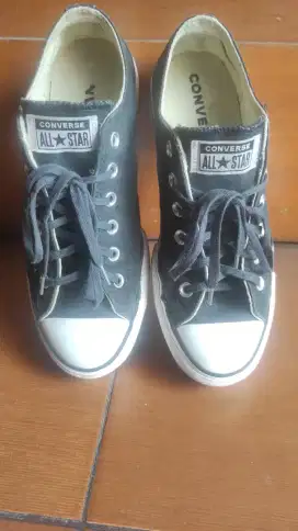 Converse All Star Original 100% (like new) Black size 40