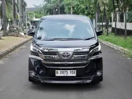 Service Record !!! Vellfire Z 2.5 At 2017