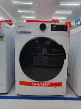 MESIN CUCI FRONT LOADING SHARP 8KG