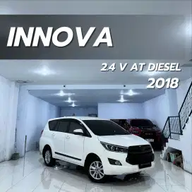 [DP 60JT‼️] TOYOTA INNOVA 2.4 V AT 2018 pemakaian 2019