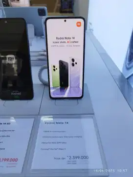 REDMI NOTE 14 8/128 NEW