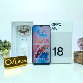 Oppo A18 RAM 4/128 GB Jual HP Second Murah Terdekat