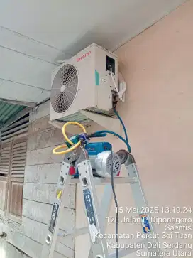 Ac  split ,ac standing,ac casette cuci dari 50.000 sesuai jarak rumah