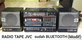 Radio Tape JVC, sdah BLUETOOTH (Modif)