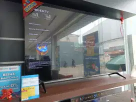 Kredit Kredivo TV TCL 75inch 4K UHD Google TV Bunga 0 Tanpa Dp