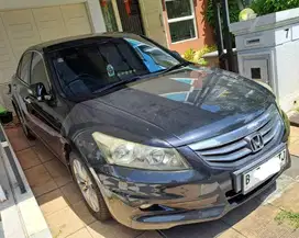 Honda Accord 2012 2.4 Vti-l AT Kilometer 58 Rb Record Honda