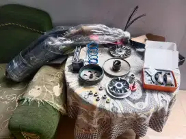 Part allnew nmax bekas pakaian sendiri