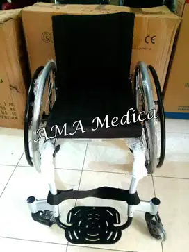 Kursi Roda Olahraga Balap Sport FS 730 L GEA Amputasi Cacat Permanen