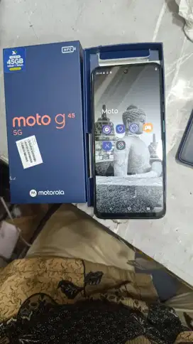 Motorola moto G 45 5G 8+4/256 like new bs tker tmabh