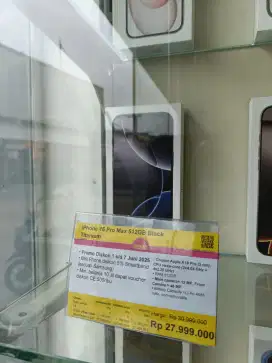 Kredit Kredivo iPhone 16 Pro Max 512GB Bunga 0 Tanpa Dp