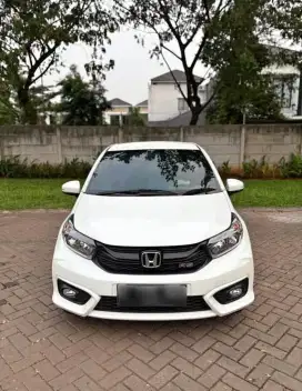Dijual cepat Honda Brio RS tahun 2021
