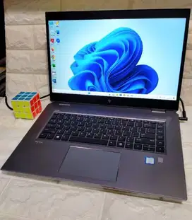 Laptop HP Zbook Studio G5 Core Xeon E-2186M Ram 16GB N-RTV