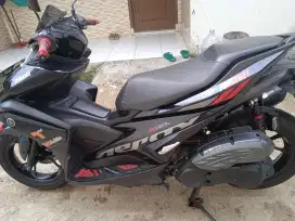 YAMAHA AEROX 155 TAHUN 2017 KM RENDAH