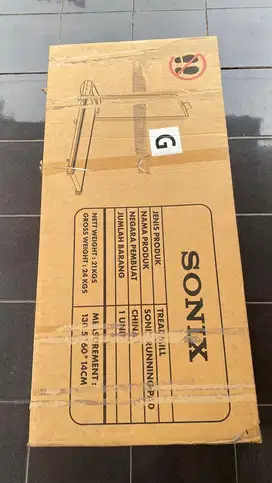Jual Tredmill SONIX